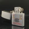 Bật Lửa Zippo Cổ Đồng Khối Mạ Chrome Phay Xước Ăn Mòn Phủ Sơn Chính Hãng Đời 4 Chấm Năm 1962 ZCU59