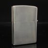 Bật Lửa Zippo Cổ Đồng Khối Mạ Chrome Phay Xước Emblem Pepsi Đời 2 Vạch Thẳng Năm 1972 ZCU56