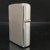 Bật Lửa Zippo Cổ Đồng Khối Mạ Chrome Phay Xước Emblem Pepsi Đời 2 Vạch Thẳng Năm 1972 ZCU56