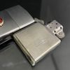 Bật Lửa Zippo Cổ Đồng Khối Mạ Chrome Phay Xước Emblem Pepsi Đời 2 Vạch Thẳng Năm 1972 ZCU56