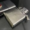 Bật Lửa Zippo Cổ Đồng Khối Mạ Chrome Phay Xước Emblem Pepsi Đời 2 Vạch Thẳng Năm 1972 ZCU56
