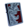 Bật Lửa Zippo Armor Mạ Bạc Hoa Văn Venetian Men Đỏ Hiếm Gặp Năm 2007 ZQHU76