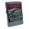 Bật Lửa Zippo Emblem Xe Marlboro Rất Hiếm Giá Trị Sưu Tầm Cao Đời XIV La Mã Năm 1998 ZQHU87