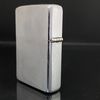 Bật Lửa Zippo Cổ Đồng Khối Mạ Chrome Phay Xước Ăn Mòn Phủ Sơn Chính Hãng Đời 2 Vạch Thẳng Năm 1972 ZCU52