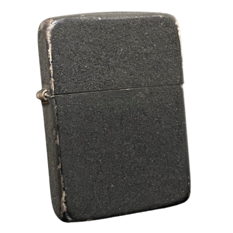 BẬT LỬA ZIPPO CỔ BLACK ICE VỎ RUỘT THÉP ĐỜI 1943 - 1945 – NGUYÊN ZIN  ZCU49