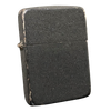 BẬT LỬA ZIPPO CỔ BLACK ICE VỎ RUỘT THÉP ĐỜI 1943 - 1945 – NGUYÊN ZIN  ZCU49