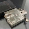 BẬT LỬA ZIPPO CỔ BLACK ICE VỎ RUỘT THÉP ĐỜI 1943 - 1945 – NGUYÊN ZIN  ZCU48