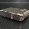 BẬT LỬA ZIPPO CỔ BLACK ICE VỎ RUỘT THÉP ĐỜI 1943 - 1945 – NGUYÊN ZIN  ZCU48