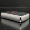 Bật Lửa Zippo Cổ Vỏ Đồng Mạ Chrome Phay Xước Ăn Mòn Phủ Sơn Design Bản Kỷ Niệm 25 Năm Thành Lập Hãng 25th Đời 8 Chấm Năm 1957 ZCU47
