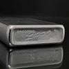 Bật Lửa Zippo Cổ Vỏ Đồng Mạ Chrome Phay Xước Ăn Mòn Phủ Sơn Design Bản Kỷ Niệm 25 Năm Thành Lập Hãng 25th Đời 8 Chấm Năm 1957 ZCU47