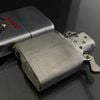 Bật Lửa Zippo Cổ Vỏ Đồng Mạ Chrome Phay Xước Ăn Mòn Phủ Sơn Design Bản Kỷ Niệm 25 Năm Thành Lập Hãng 25th Đời 8 Chấm Năm 1957 ZCU47