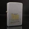 Bật Lửa Zippo Cổ Vỏ Đồng Mạ Chrome Phay Xước Ăn Mòn Phủ Sơn Chính Hãng Đời Mộc Đáy 3 Hàng Chữ Năm 1955 ZCU46