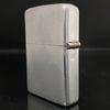 Bật Lửa Zippo Cổ Vỏ Đồng Mạ Chrome Phay Xước Ăn Mòn Phủ Sơn Chính Hãng Đời Mộc Đáy 3 Hàng Chữ Năm 1955 ZCU46