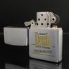 Bật Lửa Zippo Cổ Vỏ Đồng Mạ Chrome Phay Xước Ăn Mòn Phủ Sơn Chính Hãng Đời Mộc Đáy 3 Hàng Chữ Năm 1955 ZCU46