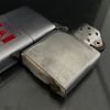 Bật Lửa Zippo Cổ Vỏ Đồng Mạ Chrome Phay Xước Ăn Mòn Phủ Sơn Chính Hãng Đời 8 Chấm Năm 1958 ZCU45