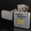 Bật Lửa Zippo Cổ Vỏ Thép Mạ Chrome Phay Xước Ăn Mòn Phủ Sơn Chính Hãng Đời Mộc Đáy 3 Hàng Chữ Năm 1953 ZCU42