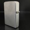 Bật Lửa Zippo Cổ Vỏ Thép Mạ Chrome Phay Xước Ăn Mòn Phủ Sơn Chính Hãng Đời Mộc Đáy 3 Hàng Chữ Năm 1953 ZCU42