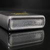 Bật Lửa Zippo Cổ Vỏ Thép Mạ Chrome Phay Xước Ăn Mòn Phủ Sơn Chính Hãng Đời Mộc Đáy 3 Hàng Chữ Năm 1953 ZCU42