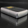 Bật Lửa Zippo Cổ Vỏ Thép Mạ Chrome Phay Xước Ăn Mòn Phủ Sơn Chính Hãng Đời Mộc Đáy 3 Hàng Chữ Năm 1953 ZCU42