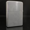 Bật Lửa Zippo Cổ Đồng Khối Mạ Chrome Phay Xước Ăn Mòn Phủ Sơn Chính Hãng Đời 2 Vạch Thẳng Năm 1972 ZCU41