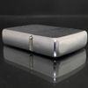 Bật Lửa Zippo Cổ Đồng Khối Mạ Chrome Phay Xước Ăn Mòn Phủ Sơn Chính Hãng Đời 2 Vạch Thẳng Năm 1972 ZCU41