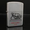 Bật Lửa Zippo Cổ Vỏ Thép Mạ Chrome Phay Xước Ăn Mòn Phủ Sơn Chính Hãng Đời Mộc Đáy 3 Hàng Chữ Năm 1953 ZCU40