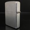 Bật Lửa Zippo Cổ Vỏ Thép Mạ Chrome Phay Xước Ăn Mòn Phủ Sơn Chính Hãng Đời Mộc Đáy 3 Hàng Chữ Năm 1953 ZCU40
