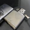 Bật Lửa Zippo Cổ Vỏ Thép Mạ Chrome Phay Xước Ăn Mòn Phủ Sơn Chính Hãng Đời Mộc Đáy 3 Hàng Chữ Năm 1953 ZCU40