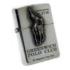 Set Bật Lửa Zippo Kèm Gạt Tàn Chủ Đề POLO CLUB Đã Qua Sử DỤng Cực Hiếm Gặp Bản Limited Chỉ Sản Xuất 1000 Chiếc Toàn Thế Giới Đời XI La Mã năm 1995 ZS69