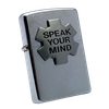 Bật Lửa Zippo Đồng Khối Mạ Chrome Streets Emblem Marlboro Chính Hãng Bản Xuất Châu Âu Hiếm Gặp Năm 2004 ZL465