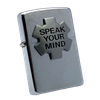 Bật Lửa Zippo Đồng Khối Mạ Chrome Streets Emblem Marlboro Chính Hãng Bản Xuất Châu Âu Hiếm Gặp Đời XVI La Mã Năm 2000 ZL456