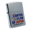 Bật Lửa Zippo Đồng Khối Mạ Chrome Phay Xước Ăn Mòn Phủ Sơn Chủ Đề Club Japan Chính Hãng Đời XII La Mã Năm 1996 ZL442