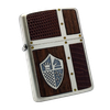 Bật Lửa Zippo Armor Mạ Bạc Ốp Gỗ Bản Cực Hiếm Gặp Năm 2006 ZQH98
