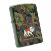 Bật Lửa Zippo Camo Rằn Ri Quân Đội Hoa Kỳ Đời V La Mã Hiếm Gặp Giá Trị Sưu Tầm Cao Năm 1989  ZL453