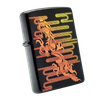 Bật Lửa Zippo Xuất Nhật Rồng Thư Pháp Hiếm Gặp bản limited Chỉ Vài Trăm Chiếc Toàn Thế Giới Năm 2004 Z303