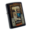 Bật Lửa Zippo Sơn Tĩnh Điện Chủ Đề Zippo Để Bàn Table Các Thời Kỳ năm 2014 Z302