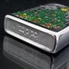 Bật Lửa Zippo Đồng Khối Mạ Chrome Bóng Chủ Đề Noel Chính Hãng Đời X La Mã Năm 1994 ZL438