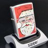Bật Lửa Zippo Đồng Khối Mạ Chrome Bóng Chủ Đề Noel Chính Hãng Đời X La Mã Năm 1994 ZL439
