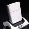 Bật Lửa Zippo Đồng Khối Mạ Chrome Bóng Chủ Đề Noel Chính Hãng Đời X La Mã Năm 1994 ZL439