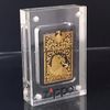 Bật Lửa Zippo Đồng Khối Phủ Sơn Emblem Dát Vàng Chính Hãng Đời XII La Mã Năm 1996 ZL440