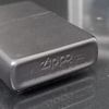 Bật Lửa Zippo Đồng Khối Phủ Sơn Emblem Dát Vàng Chính Hãng Đời XII La Mã Năm 1996 ZL440