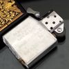 Bật Lửa Zippo Đồng Khối Phủ Sơn Emblem Dát Vàng Chính Hãng Đời XII La Mã Năm 1996 ZL440