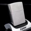 Bật Lửa Zippo Đồng Khối Mạ Chrome Emblem Chủ Đề Vùng Chiến Sự SFOR Bản Xuất Châu Âu Rất Hiếm Chính Hãng Năm 2002 ZL443