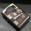 Bật Lửa Zippo Đồng Khối Phủ Sơn Chủ Đề Công Ty Zippo Cực Hiếm Chính Hãng Năm 2003 ZL444
