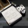 Bật Lửa Zippo Đồng Khối Mạ Chrome Bóng Emblem Dát Vàng Phủ Eboxy Đổi Mầu Theo Nhiệt Độ Rất Hiếm Chính Hãng Đời X La Mã Năm 1994 ZL446