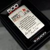 Bật Lửa Zippo 500 Million Limited - Kỷ Niệm 500 Triệu Chiếc Zippo Bản Đặc Biệt Dành Riêng Cho Nhân Viên Hãng Zippo Rất Hiếm Năm 2012 ZL447