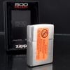 Bật Lửa Zippo 500 Million Limited - Kỷ Niệm 500 Triệu Chiếc Zippo Bản Đặc Biệt Dành Riêng Cho Nhân Viên Hãng Zippo Rất Hiếm Năm 2012 ZL447