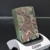 Bật Lửa Zippo Camo Rằn Ri Quân Đội Hoa Kỳ Đời V La Mã Hiếm Gặp Giá Trị Sưu Tầm Cao Năm 1989  ZL453