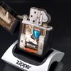 Bật Lửa Zippo Sơn Tĩnh Điện Chủ Đề Zippo Để Bàn Table Các Thời Kỳ năm 2014 Z302