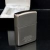 Bật Lửa Zippo Armor Mạ Bạc Khảm Xà Cừ Hiếm Gặp Năm 2004 ZQH100